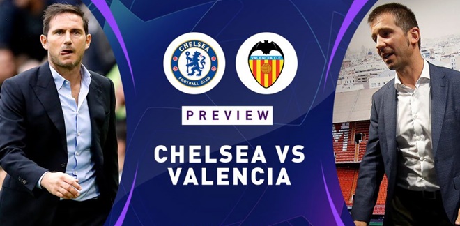 Nhận định Chelsea vs Valencia - Bóng Đá