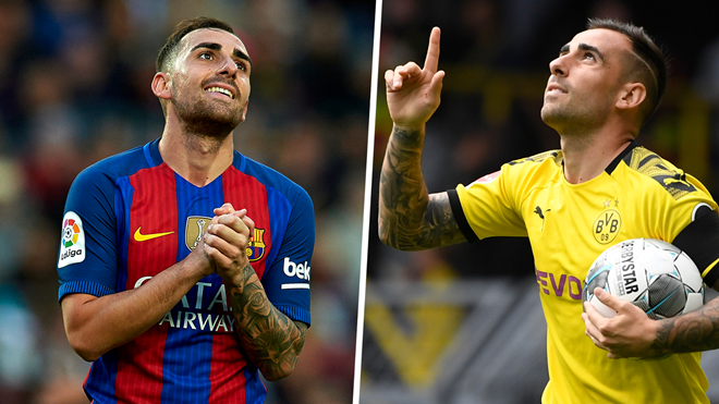 Ten goals in eight games! Barcelona will regret 'bad' treatment of incredible Alcacer - Bóng Đá