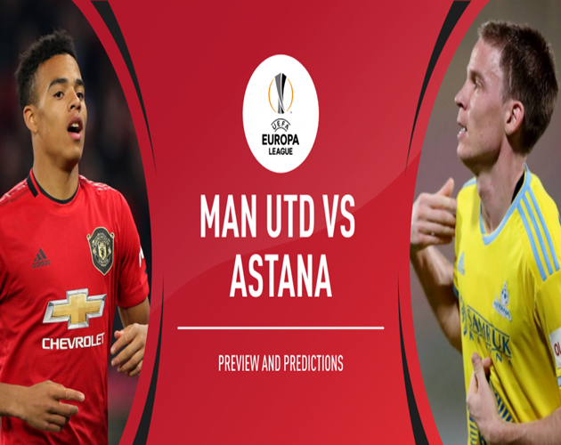 Nhận định Man Utd vs Astana - Bóng Đá