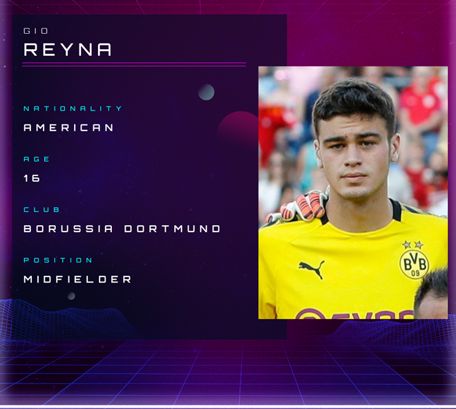 Gio Reyna: The son of a USMNT legend set to be Dortmund's next breakout star - Bóng Đá