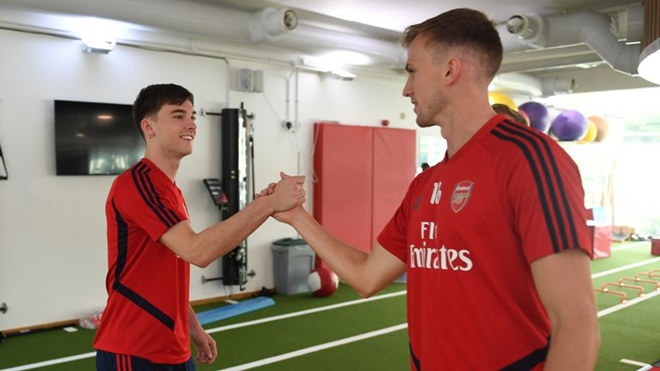 Kieran Tierney's attitude can make a big difference to this Arsenal team - Bóng Đá