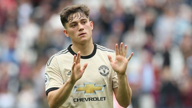 Daniel James is carrying Manchester United's attack at the moment - Bóng Đá