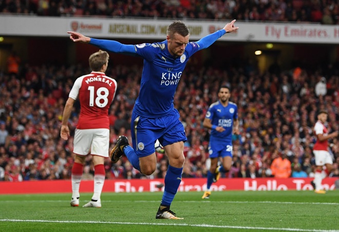 Jamie Vardy are the best of the rest in the Premier League - Bóng Đá