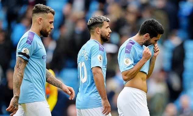 Manchester City's defensive problems could cost them their title - Bóng Đá