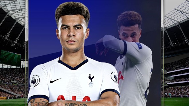 Dele Alli has gone from main man to misfit with Tottenham and England - Bóng Đá