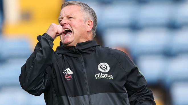 Chris Wilder - Bóng Đá