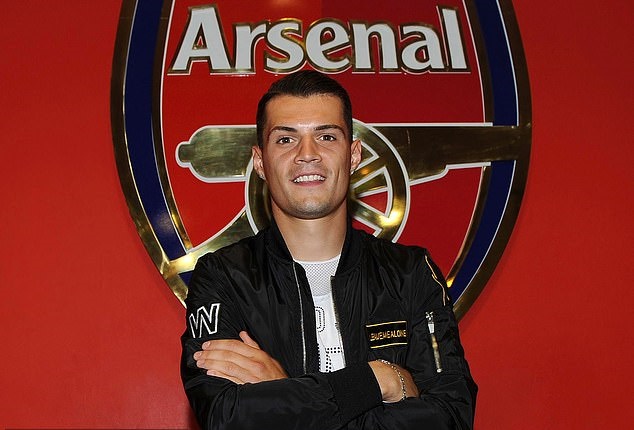 Xhaka's outburst at fans seemed like the point of no return at Arsenal… but how did the £35m man become the Gunners' boo boy? - Bóng Đá