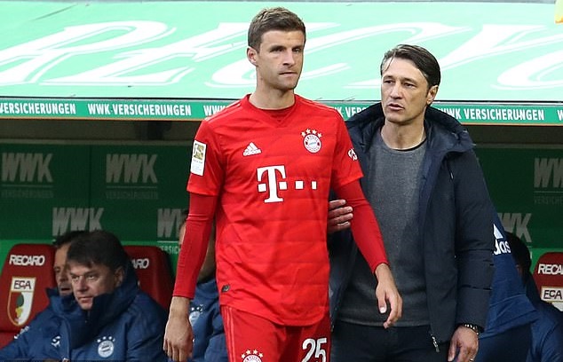 Niko Kovac was given an impossible task at Bayern Munich but he was out of his depth despite bringing young stars through… - Bóng Đá