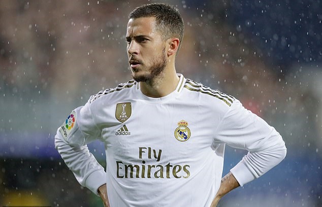 After a slow start to life, Eden Hazard is finding his feet at Real Madrid as his partnership with Karim Benzema begins to flourish - Bóng Đá