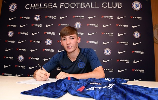 The making of Billy Gilmour: His stated ambition is to become 'the best player in the world'. - Bóng Đá