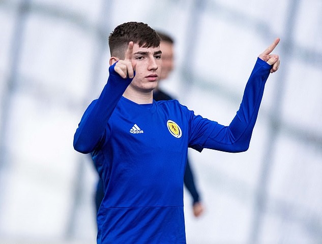 The making of Billy Gilmour: His stated ambition is to become 'the best player in the world'. - Bóng Đá