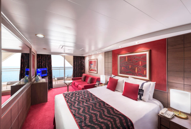  Inside luxury cruiseliner England fans can stay on at Qatar World Cup 2022 including poolside cinemas and whirlpool bath - Bóng Đá