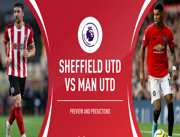 Nhận định Sheffield United vs Man United - Bóng Đá