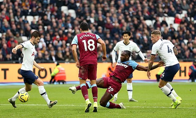 TRỰC TIẾP West Ham 1-3 Tottenham: Gà trống thủng lưới! (H2) - Bóng Đá