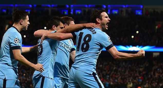 but Lampard end up at the Etihad Stadium and can he get one over on old pals Sergio Aguero and Co? - Bóng Đá