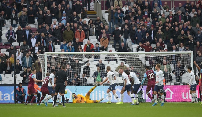 TRỰC TIẾP West Ham 2-3 Tottenham: 3 điểm đầu tiên cho Mourinho (KT) - Bóng Đá