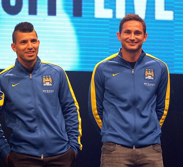 but Lampard end up at the Etihad Stadium and can he get one over on old pals Sergio Aguero and Co? - Bóng Đá