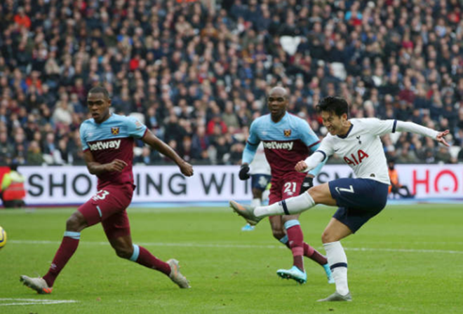 TRỰC TIẾP West Ham 0-1 Tottenham: Son dứt điểm cực căng (H1) - Bóng Đá