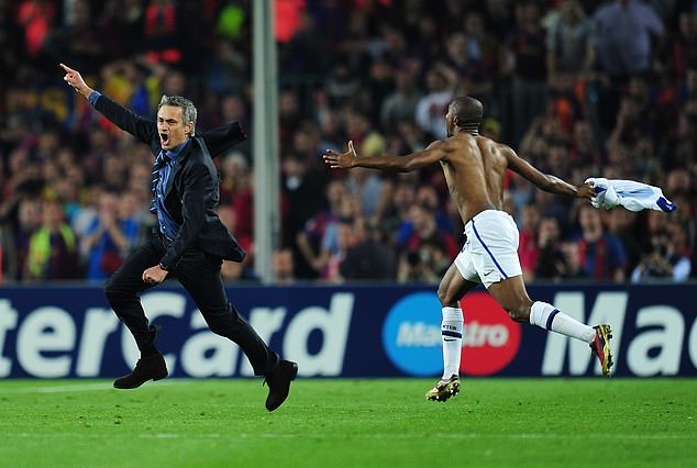 Những khoảnh khắc ấn tượng của Mourinho tại C1 - Bóng Đá