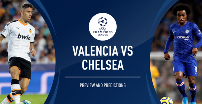 Nhận định Valencia vs Chelsea - Bóng Đá