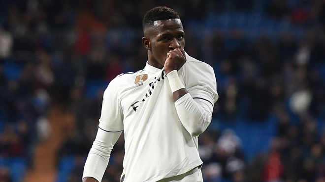 From Madrid's new hero to out in the cold - what has happened to Vinicius? - Bóng Đá