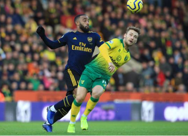 TRỰC TIẾP Norwich 0-0 Arsenal: Cứu thua trên vạch vôi! (H1) - Bóng Đá