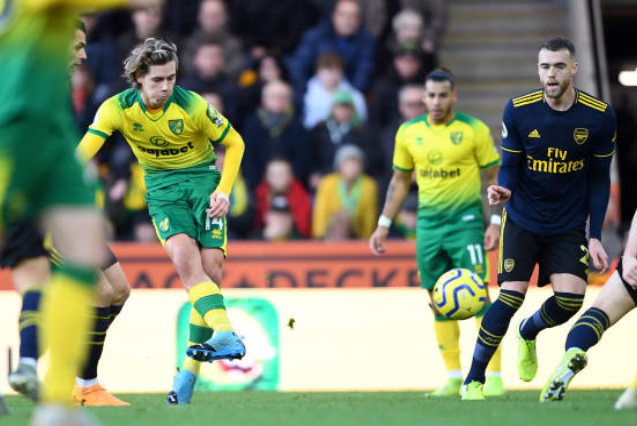 TRỰC TIẾP Norwich 2-1 Arsenal: Tấn công chớp nhoáng! (HẾT H1) - Bóng Đá