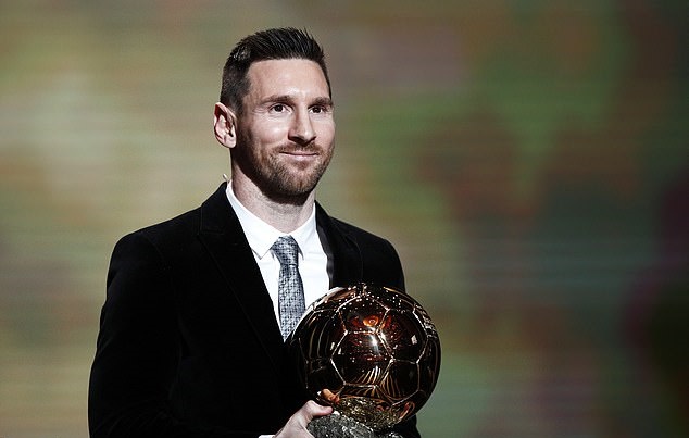 From a fresh-faced wonderkid to a bearded veteran… Lionel Messi  - Bóng Đá