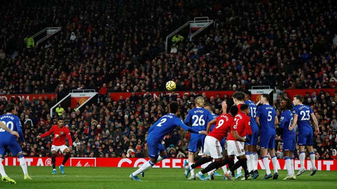 TRỰC TIẾP Man United 0-1 Everton: Quỷ đỏ tìm bàn gỡ (H2) - Bóng Đá