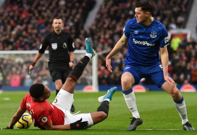 TRỰC TIẾP Man United 0-0 Everton: Không có penalty cho Quỷ đỏ (H1) - Bóng Đá