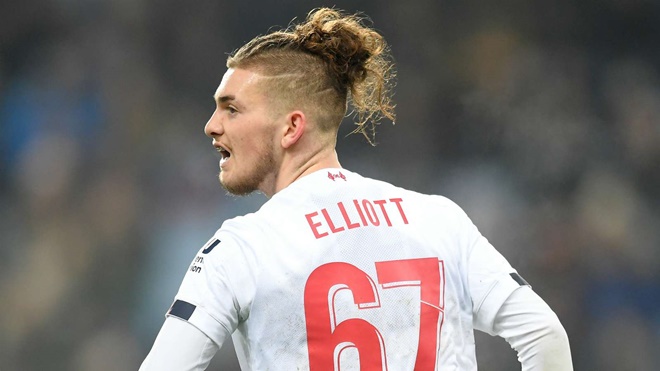 Hard-working, humble and talented - How Elliott is already catching the eye at Liverpool - Bóng Đá