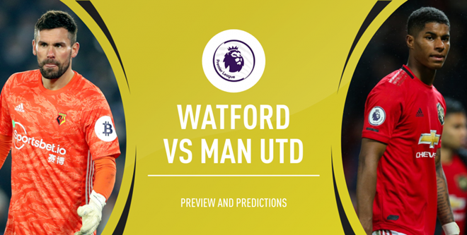Nhận định Watford vs Man United - Bóng Đá