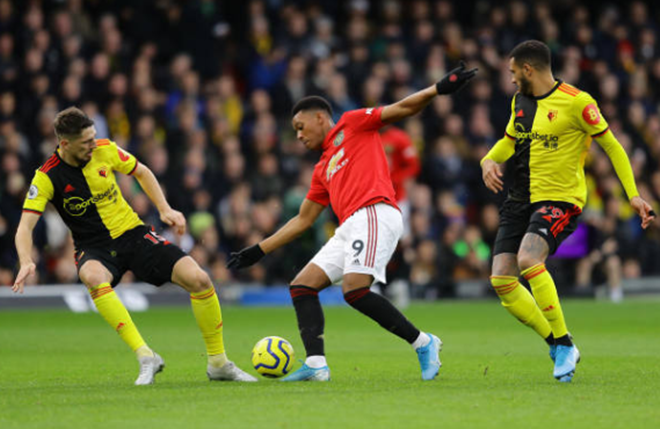 TRỰC TIẾP Watford 0-0 Man United: Martial bỏ lỡ đáng tiếc (H1) - Bóng Đá