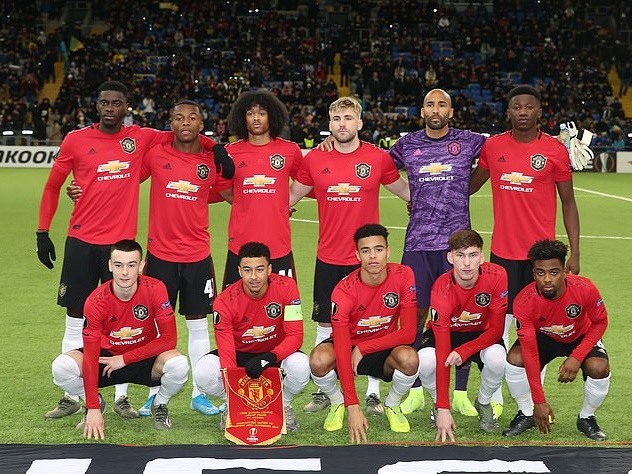 academy Man United graduate in their matchday squad ticks past 4,000 consecutive games - Bóng Đá