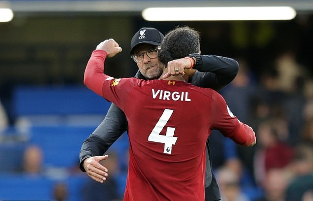 How Virgil van Dijk has transformed Jurgen Klopp's side as he prepares to join the 100 club at Anfield - Bóng Đá
