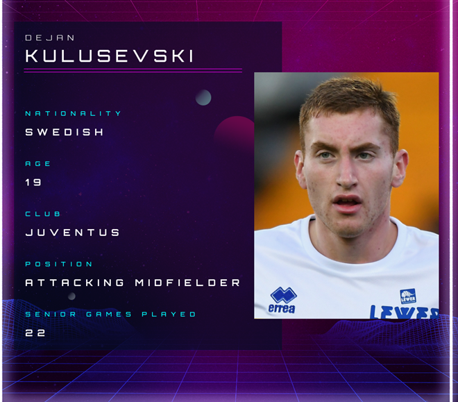 Dejan Kulusevski: From rejecting Arsenal to Juventus' new €35m teen star - Bóng Đá