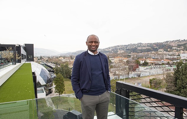 Patrick Vieira reveals he did NOT want the Arsenal job as he loves life in Nice - Bóng Đá