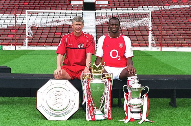 Patrick Vieira reveals he did NOT want the Arsenal job as he loves life in Nice - Bóng Đá