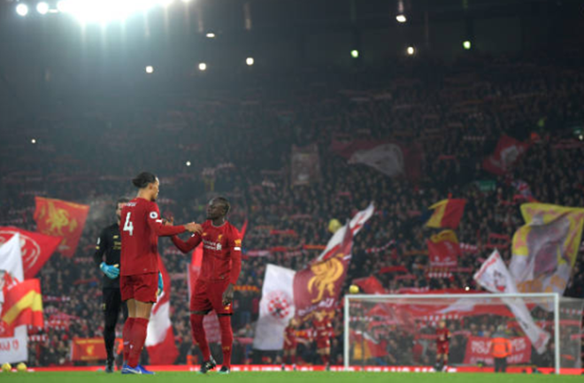 TRỰC TIẾP Liverpool 0-0 Man United: Thế trận giằng co (H1) - Bóng Đá