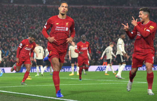 TRỰC TIẾP Liverpool 1-0 Man United: Van Dijk trừng phạt Quỷ đỏ (H1) - Bóng Đá