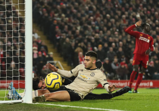 TRỰC TIẾP Liverpool 1-0 Man United: The Kop bị khước từ lần 2 (H1) - Bóng Đá