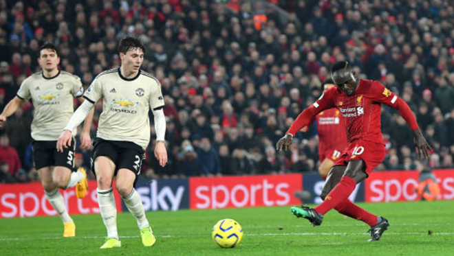 TRỰC TIẾP Liverpool 1-0 Man United: Báo động đỏ cho đội khách! (H2) - Bóng Đá