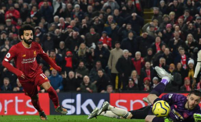 TRỰC TIẾP Liverpool 1-0 Man United: Báo động đỏ cho đội khách! (H2) - Bóng Đá