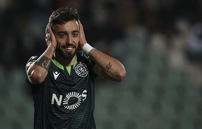 'We don't feel Bruno is thinking about leaving': Sporting Lisbon coach insists Fernandes - Bóng Đá