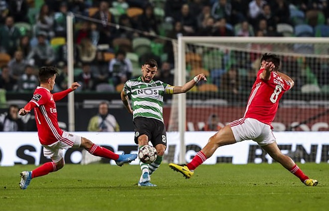'We don't feel Bruno is thinking about leaving': Sporting Lisbon coach insists Fernandes - Bóng Đá