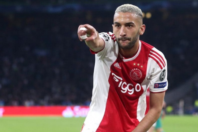 Hakim Ziyech to Chelsea: Where will Ajax star fit in at Stamford Bridge? - Bóng Đá