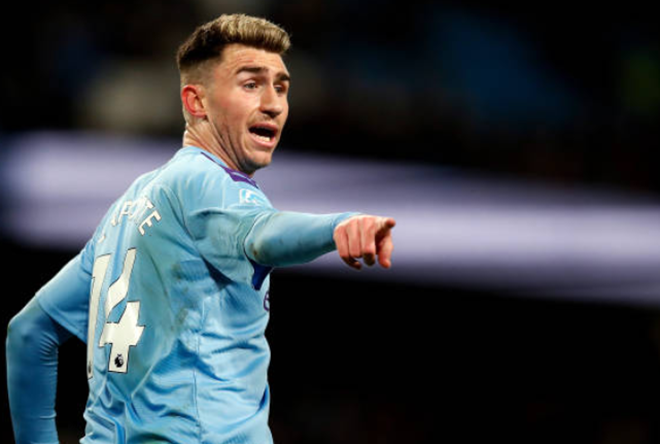Aymeric Laporte key to Manchester City's play with and without the ball - Bóng Đá