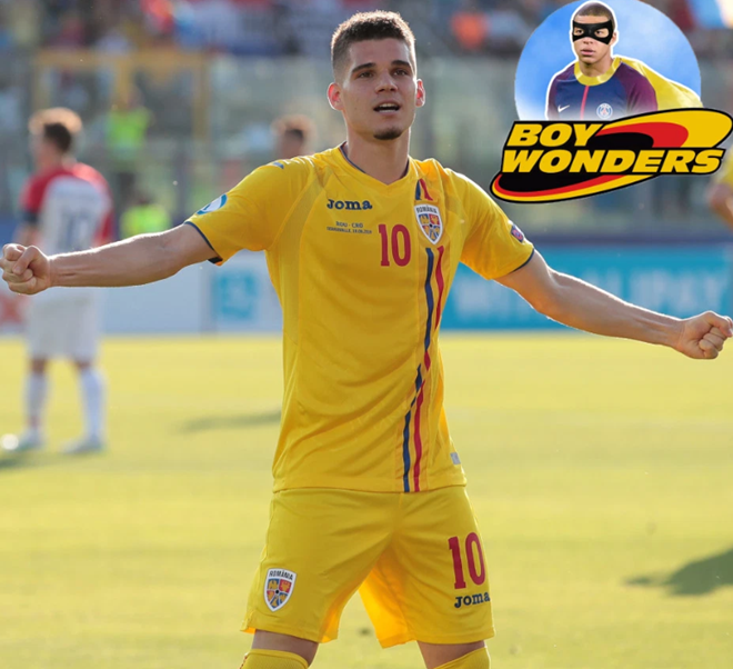 Ianis Hagi, son of Gheorghe, is living up to Romania legend’s legacy with brilliant goals for Rangers - Bóng Đá