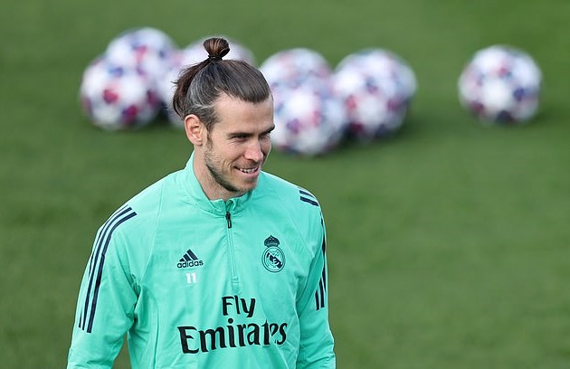 Gareth Bale Cười Tươi Rói, Sẵn Sàng Ra Sân Đấu Man City? | Bóng Đá
