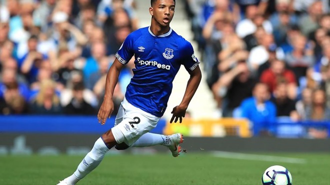 Mason Holgate tài năng mới nổi của Everton  - Bóng Đá